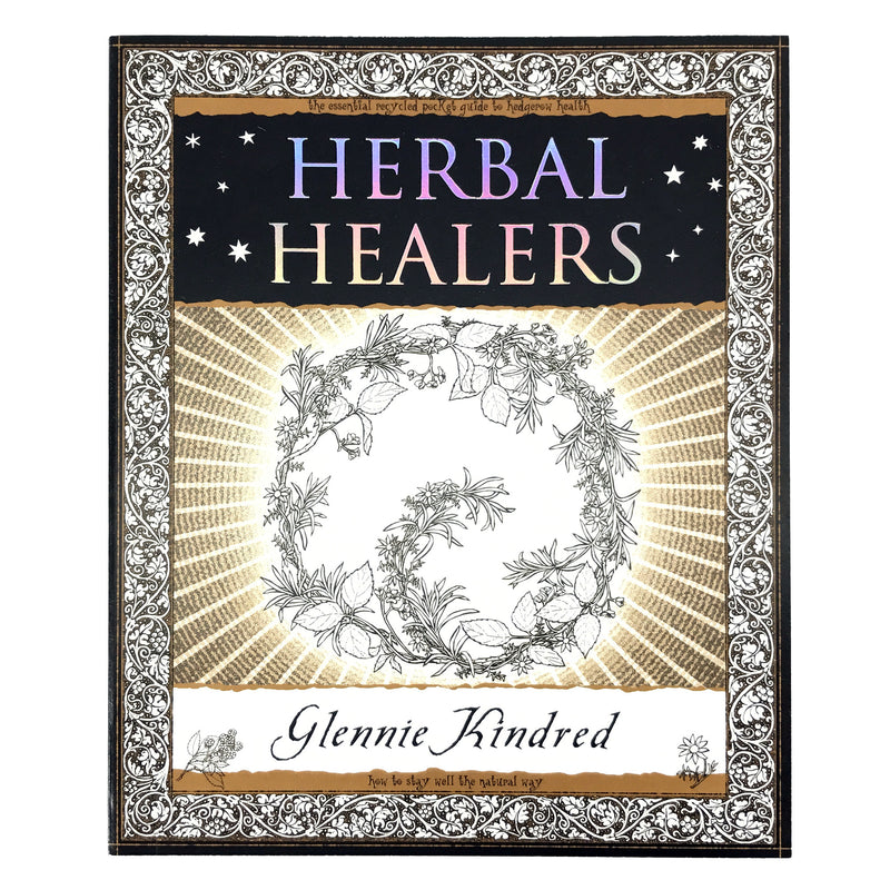 Herbal Healers By Glennie Kindred - Wooden Books - Sabbat Box