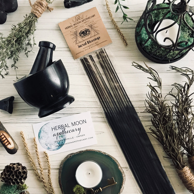 Sacred Blessings Herbal Stick Incense - Sabbat Box