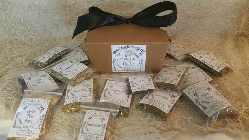 Witch's Herb Box 2