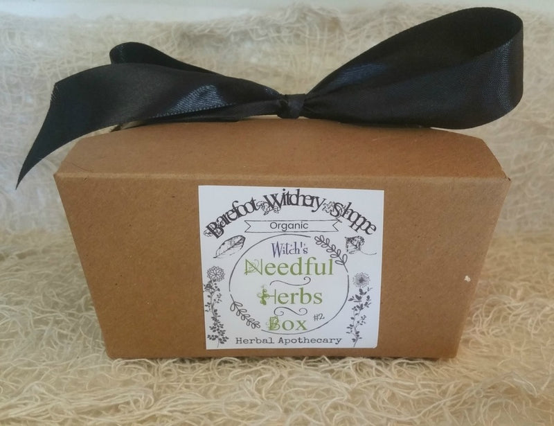 Witch's Herb Box 2
