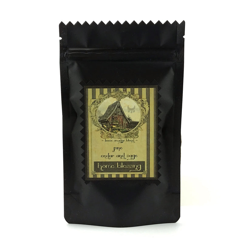 Home Blessing Loose Herbal Incense/Smudge Blend