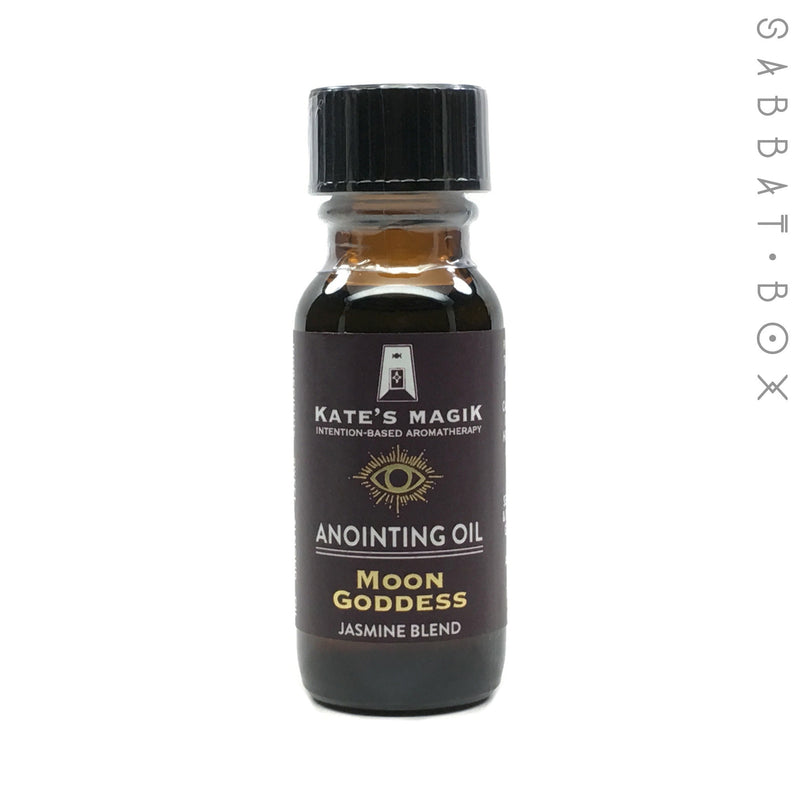 Moon Goddess Ritual Anointing Oil By Kate's Magik