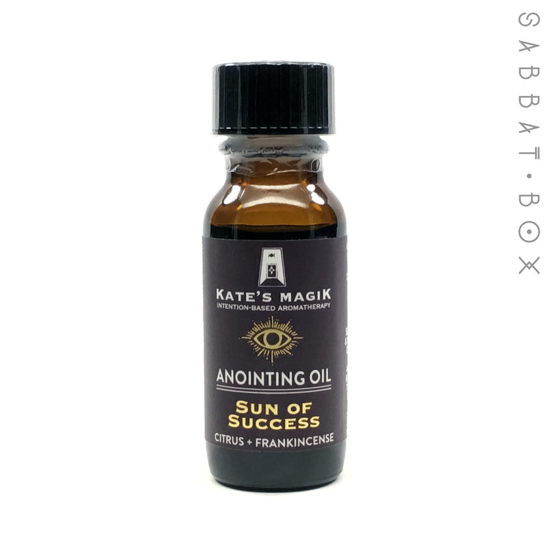 Sun of Success Anointing Oil by Kate's Magik