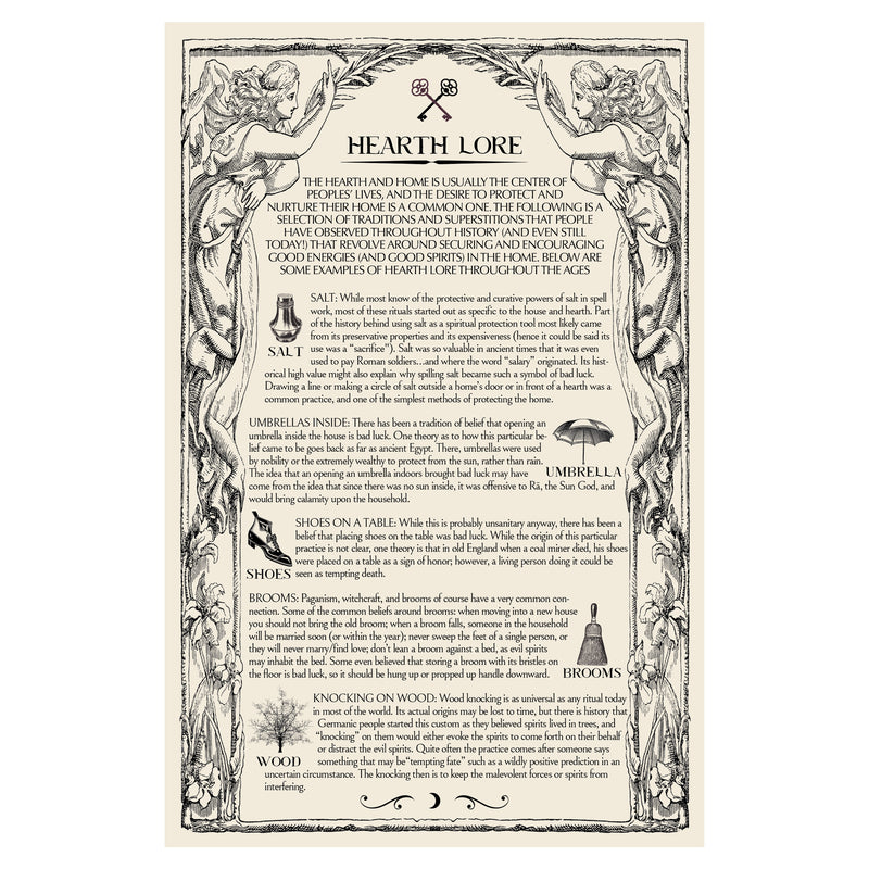 Hearth Witchery Insert Book of Shadows Page