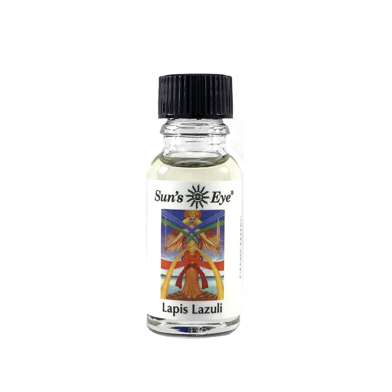 Lapis Lazuli Ritual Oil by Sun’s Eye
