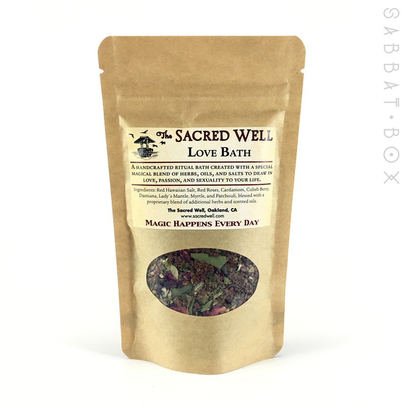 Love Ritual Bath By The Sacred Well - 4oz