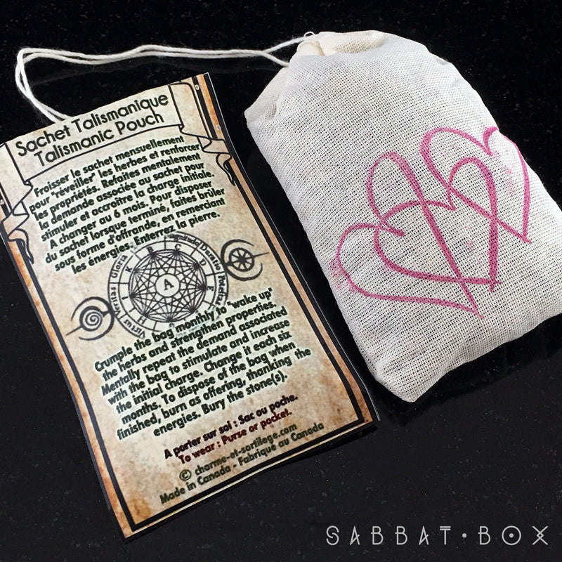 Attraction Sachet - Attraction Mojo Bag - Sabbat Box