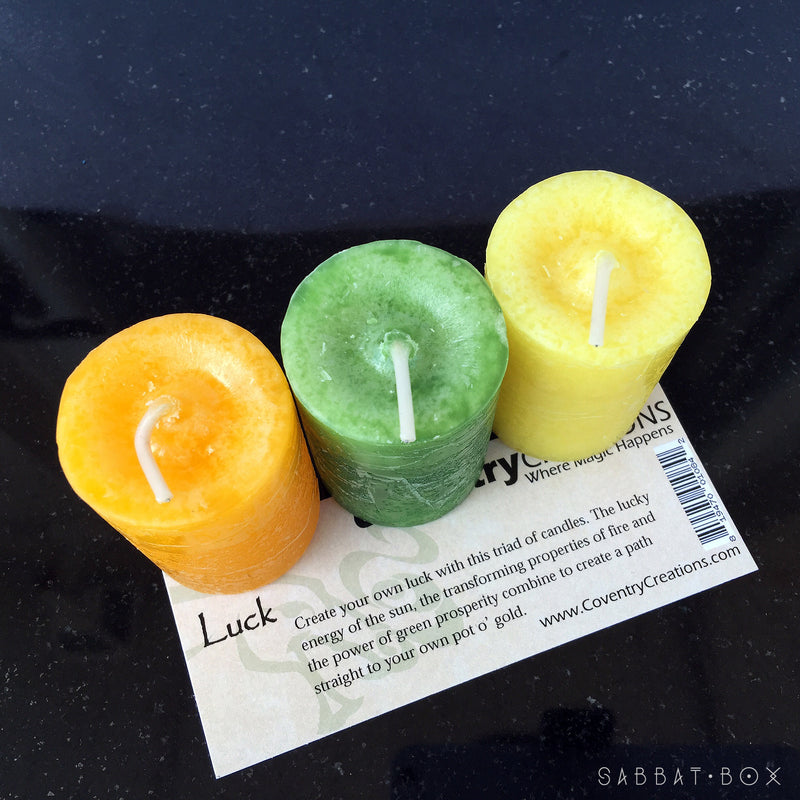 Luck Votive Spell Kit