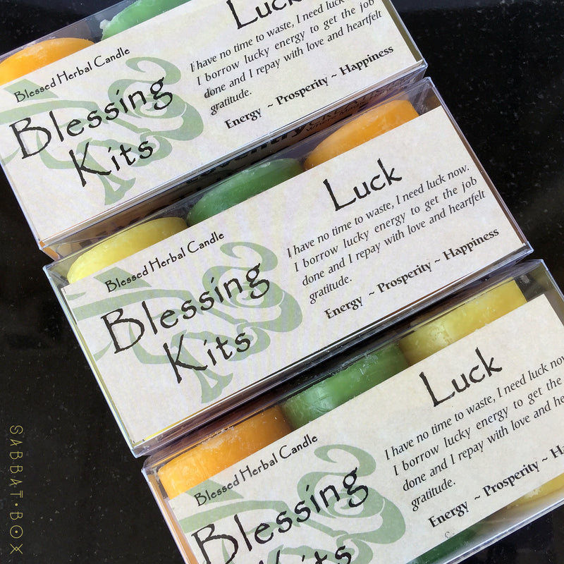 Luck Ritual Votive Spell Kit Coventry Creations