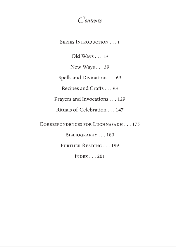 Llewellyn Lughnasadh Sabbat Box