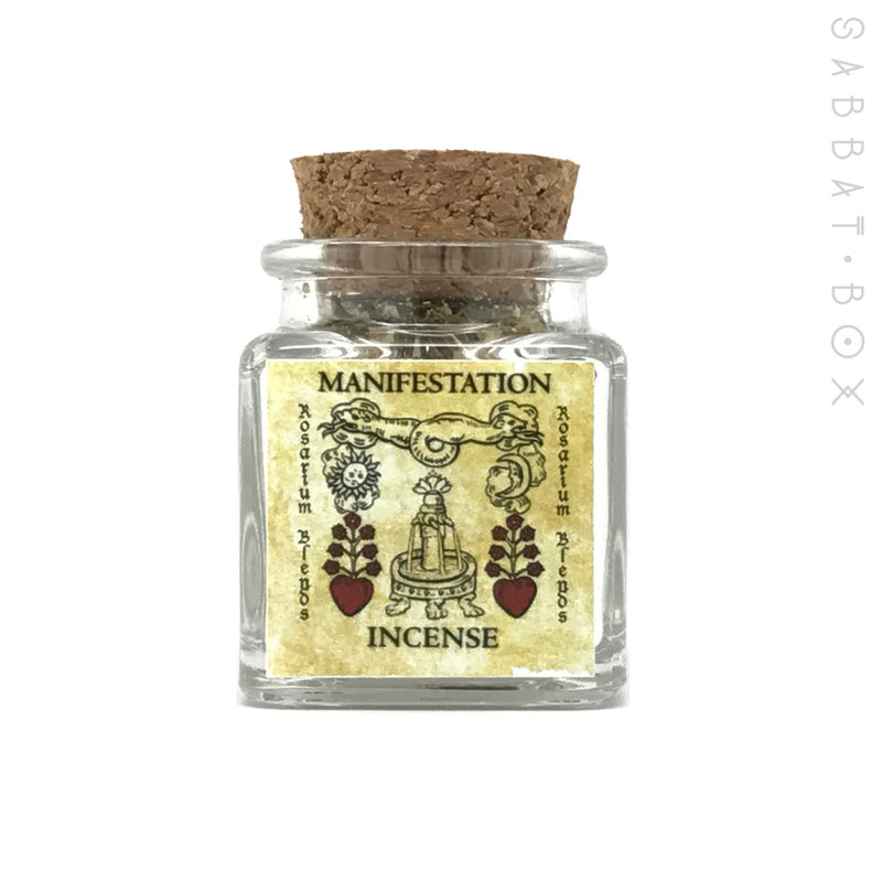 Manifestation Ritual Incense By Rosarium Blends