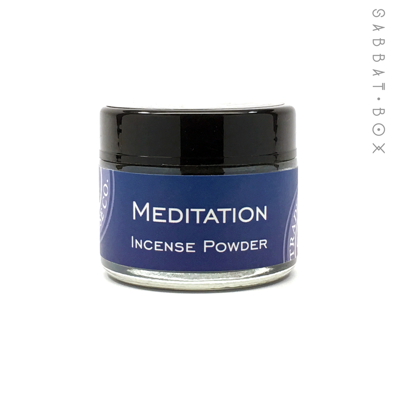 Meditation Incense Powder - 3.5 oz