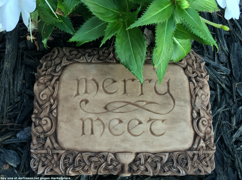 Merry Meet Plaque