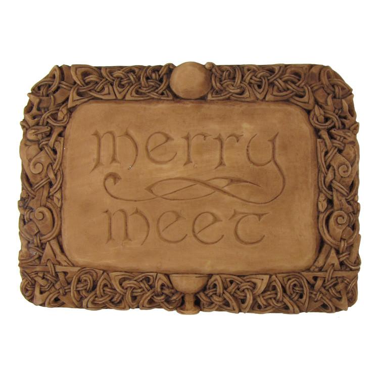 Merry Meet Plaque