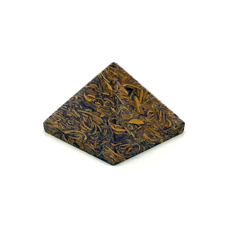 Miriam Jasper Pyramid Calligraphy Stone Pyramid - Sabbat Box