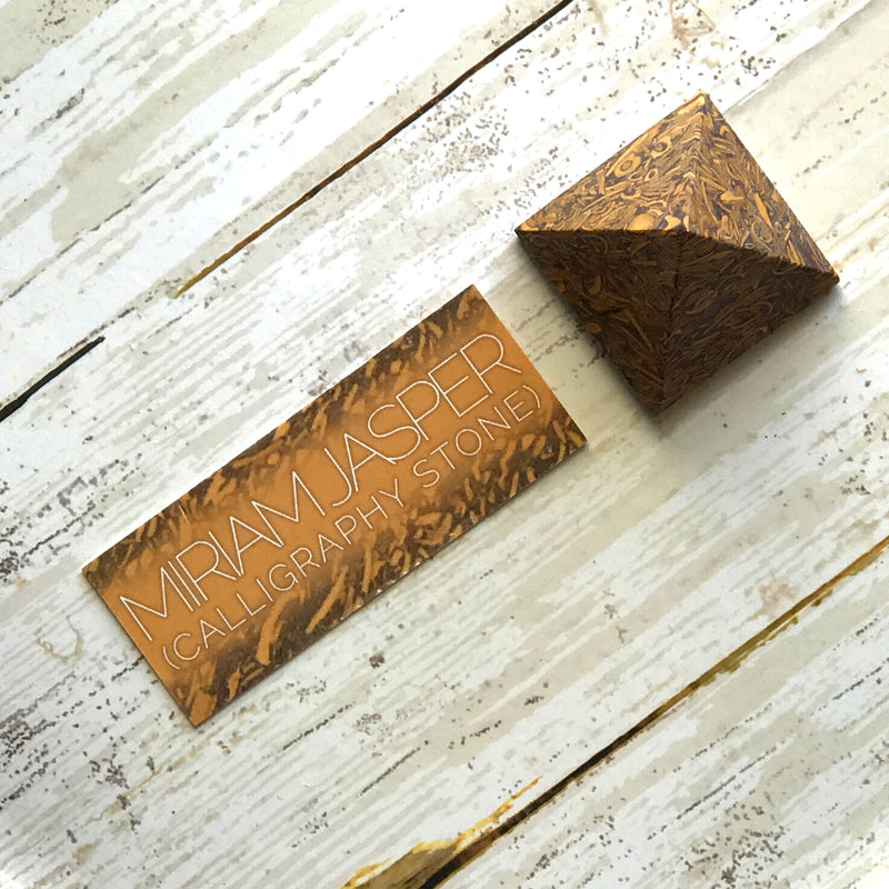 Miriam Jasper Pyramid Set - Sabbat Box