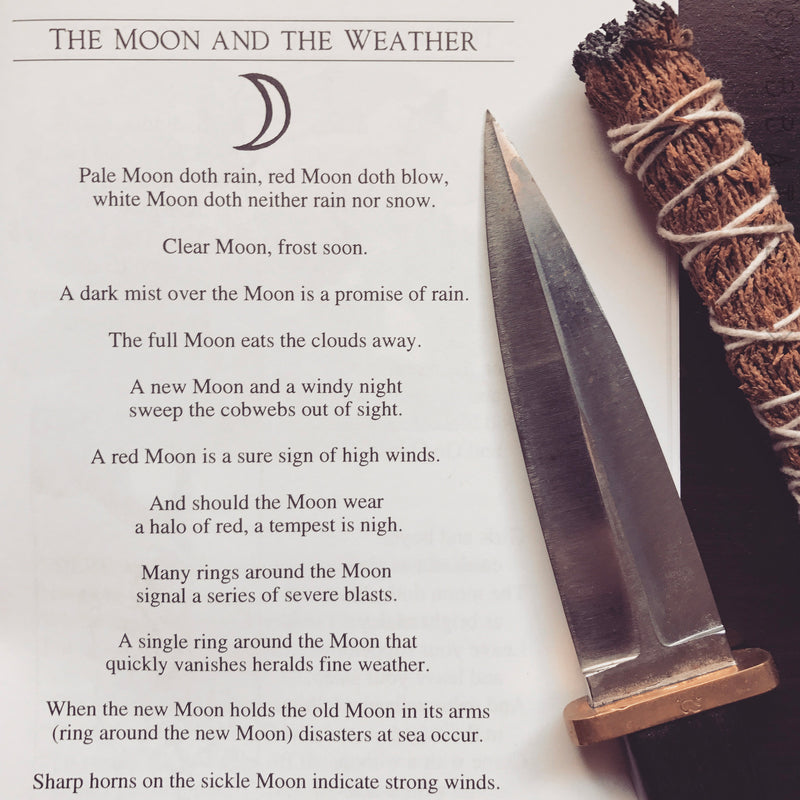 Moon Lore - Lunar Themes of Wisdom and Magic by Elizabeth Pepper