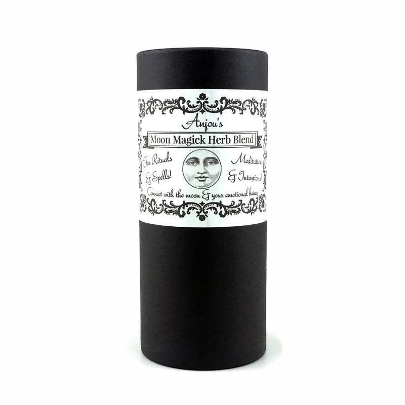 Lunar Magick Herbal Blend with Rainbow Moonstone by Light of Anjou - Sabbat Box