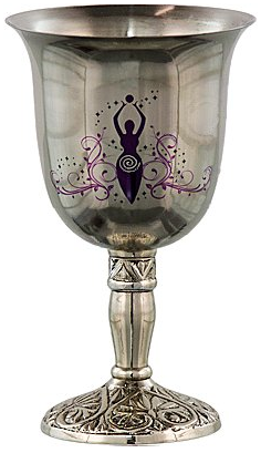 Moon Goddess Chalice