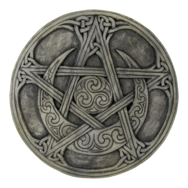 Moon Pentacle Plaque