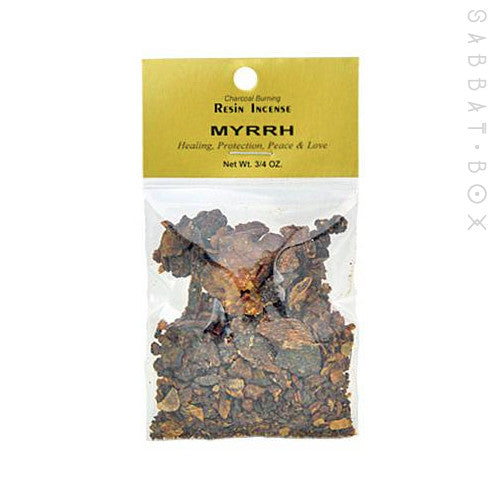 Myrrh Resin Incense .75 oz