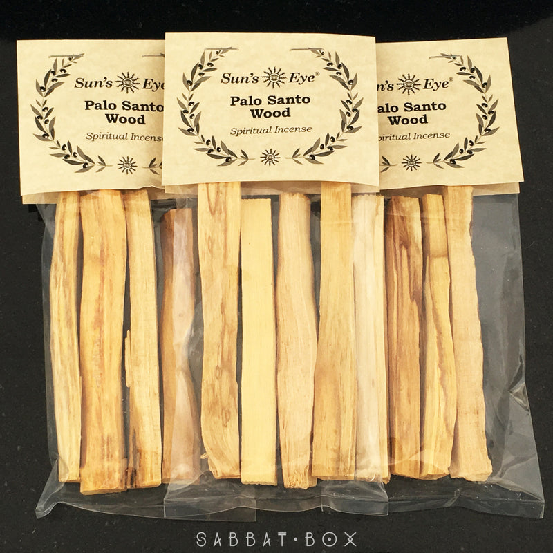 Palo Santo Wood Incense - Holy Wood Incense 