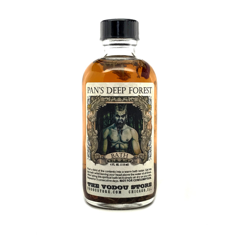 Pan's Deep Forest Ritual Bath 4oz.