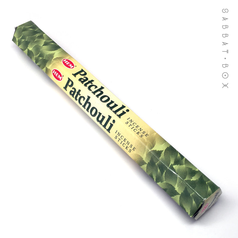 Patchouli Stick Incense by HEM
