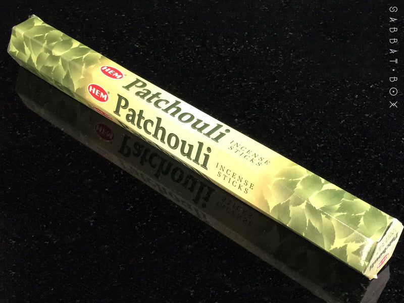 Patchouli Stick Incense - 20 pack