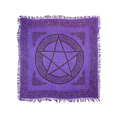 Pentacle Altar Cloth 36 x 36