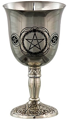 Pentacle Ritual Chalice