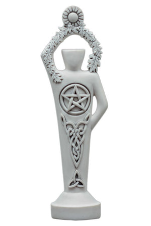 Pagan Pentacle God Statue by Abby Willowroot