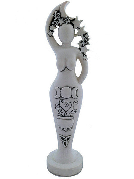 Pentacle Goddess Statue by Abby Willowroot
