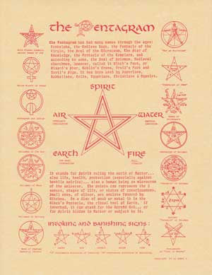 Pentagram Parchment