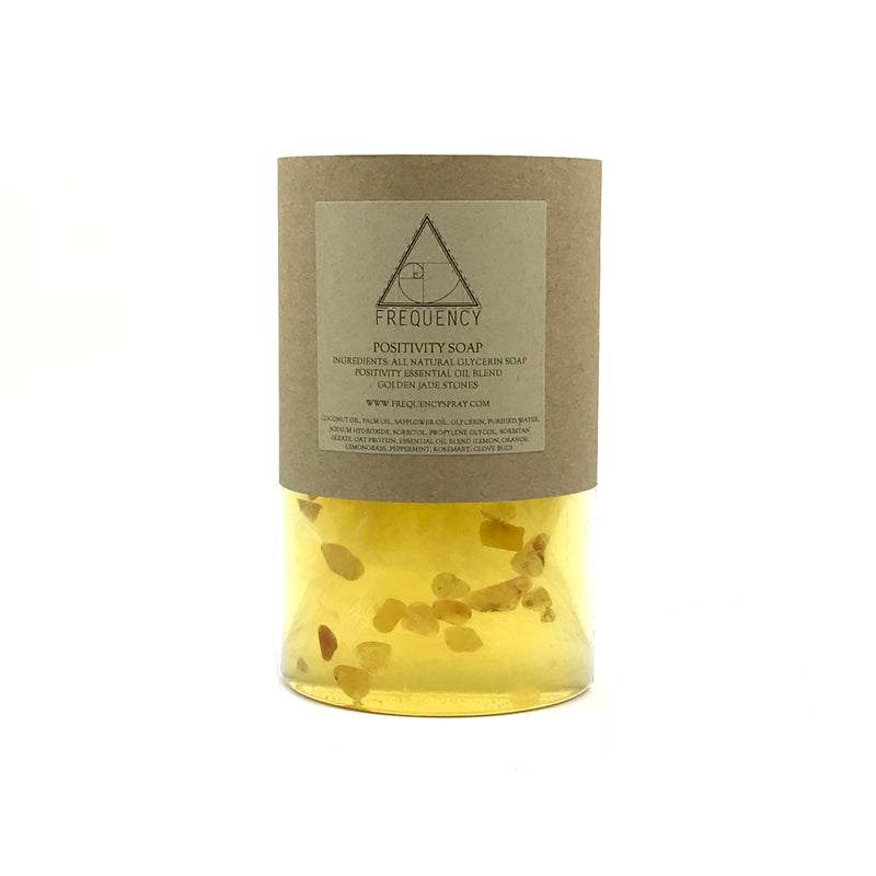 Positivity Crystal Soap By Frequency - Sabbat Box