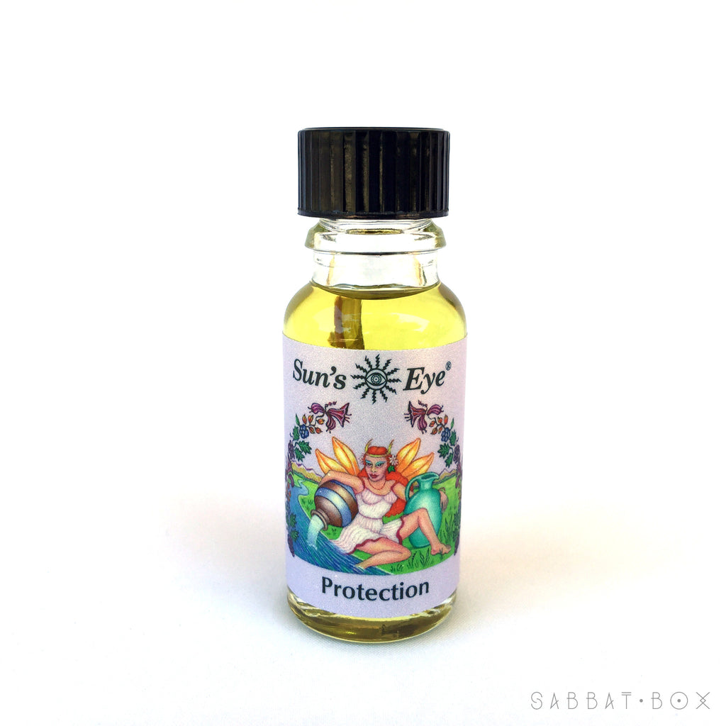 Protection Ritual Oil