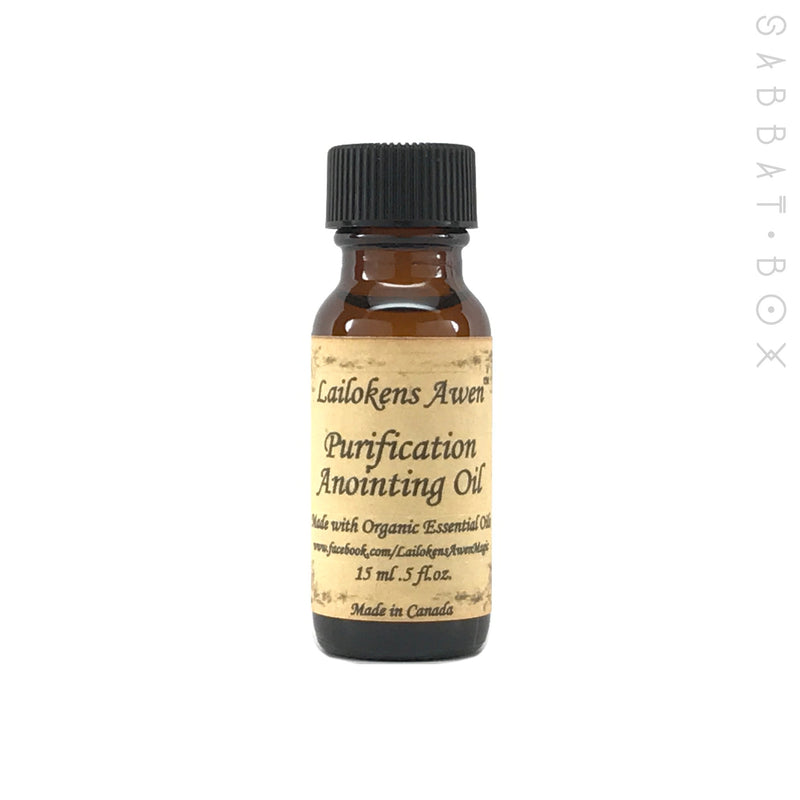 Purification Ritual Anointing Oil By Lailoken's Awen