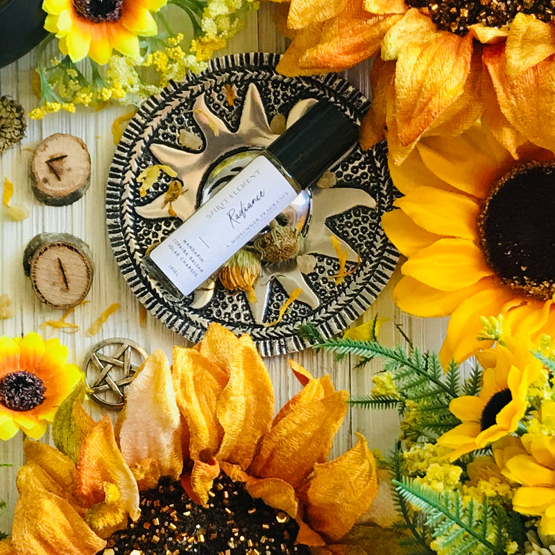 Radiance Midsummer Ritual Oil By Spirit Element - Sabbat Box