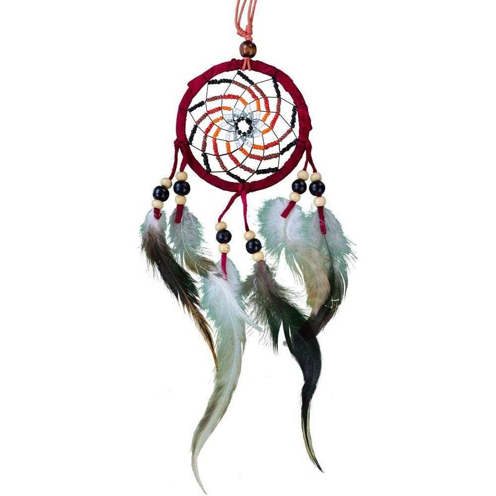 vortex dream catcher red