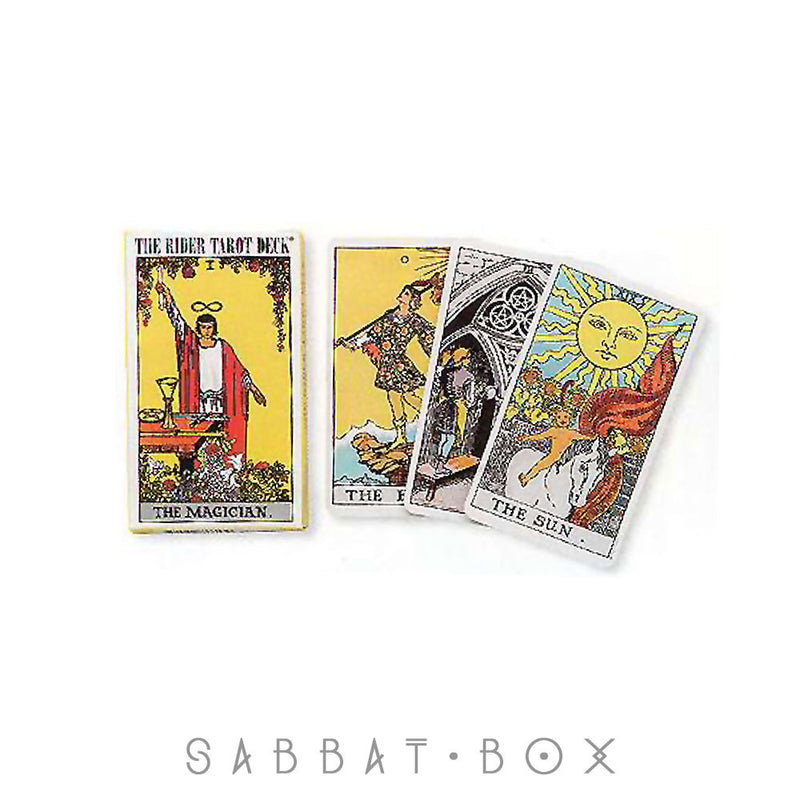 Rider Waite Tarot Deck - 3.0" x 5.0"