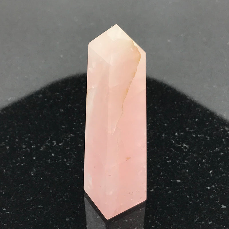 Rose Quartz Crystal Tower 4 to 5 inch - Sabbat Box