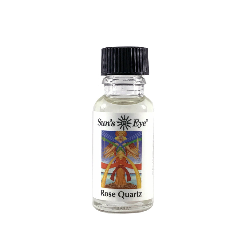 Rose Quartz Ritual Oil by Sun’s Eye