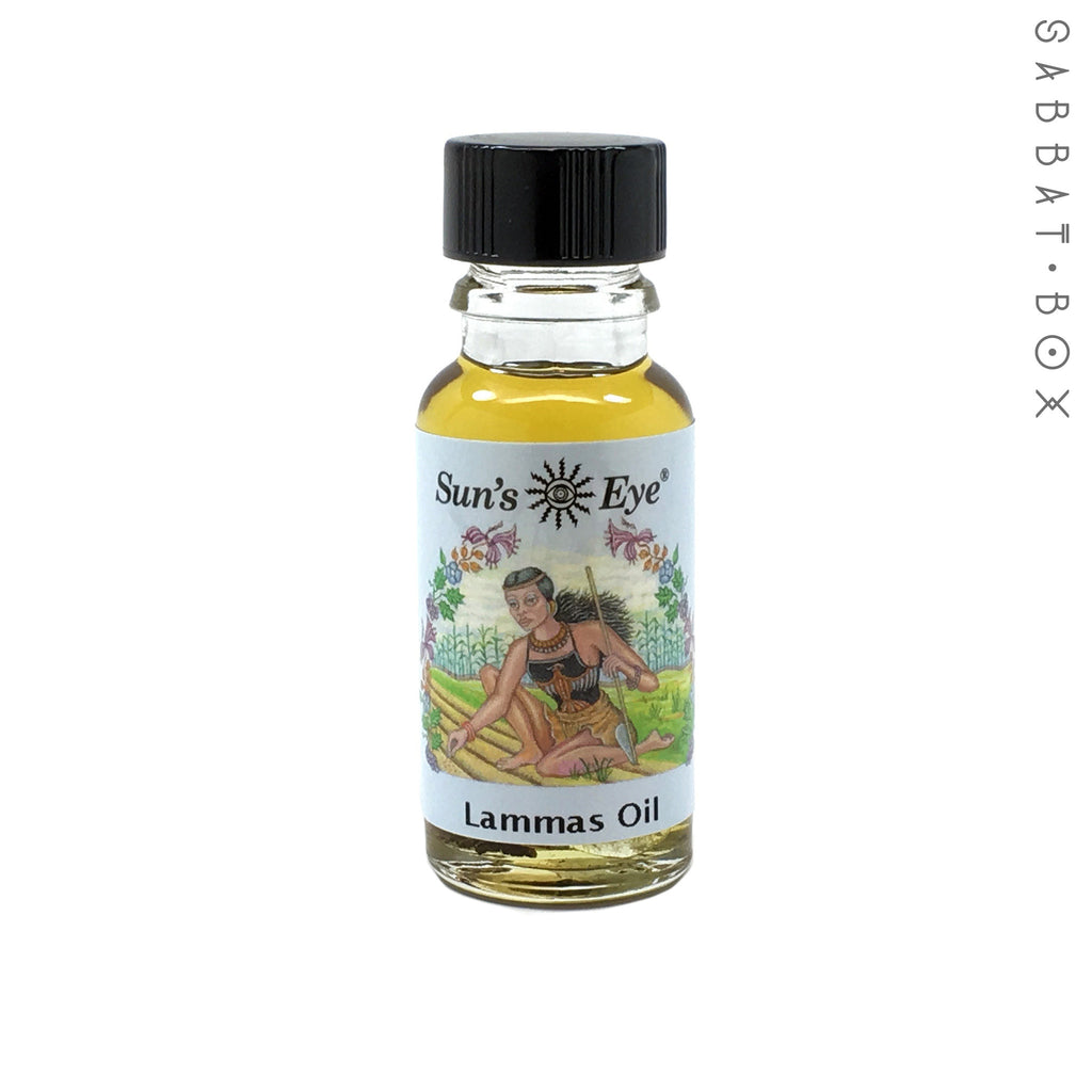 Lammas Ritual Oil By Sun's Eye - Sabbat Box Exclusive Product