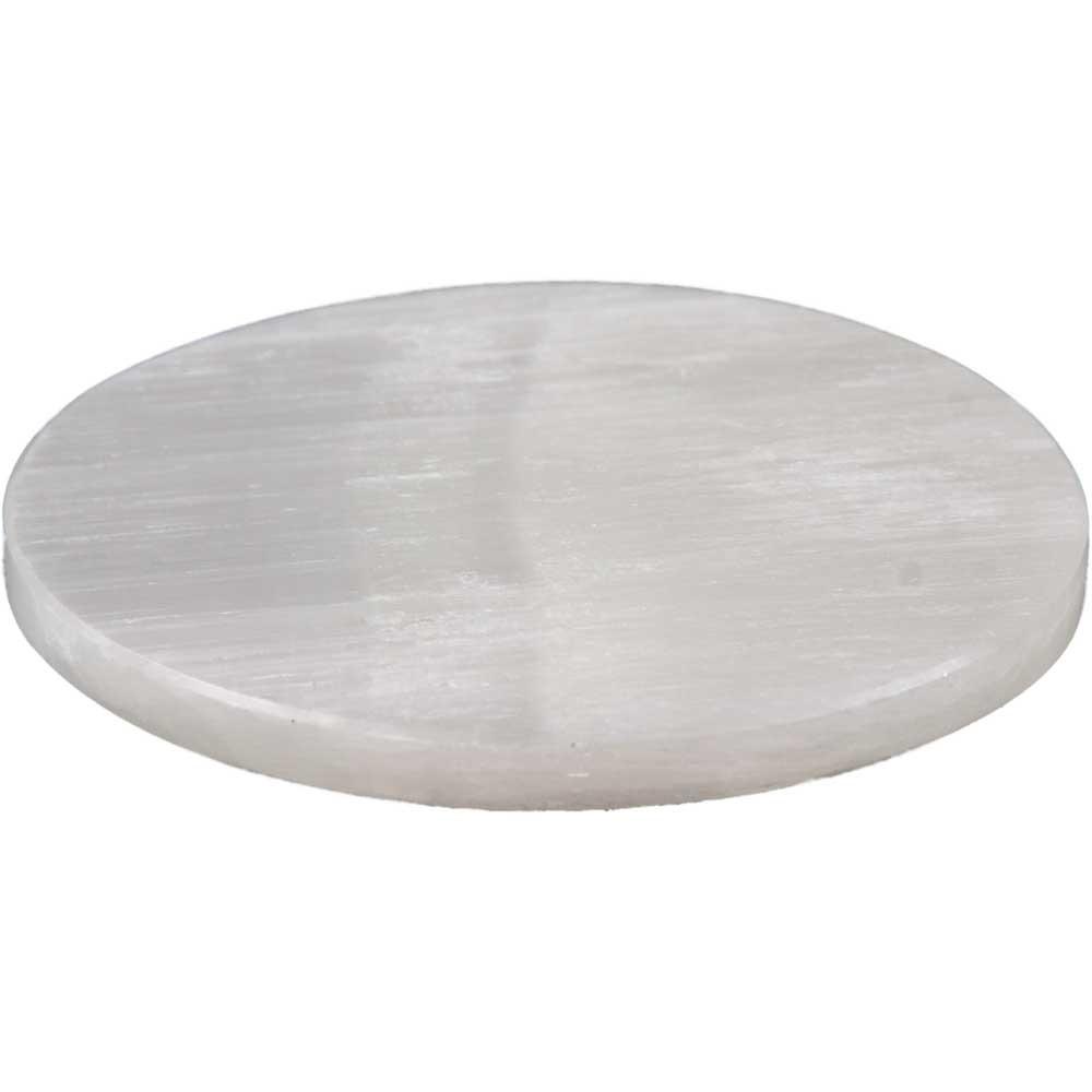 Selenite Charging Plate 6 Inch Charging Plate Selenite Offering Plate