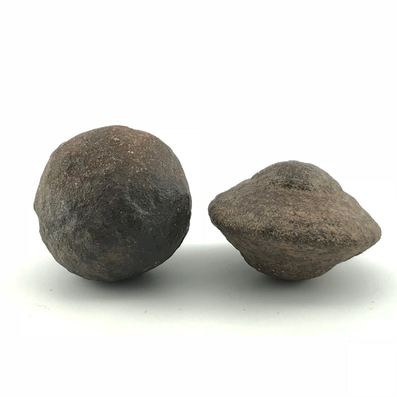 Shaman Stones Moqui Balls Moqui Marbles Set - Pair of Male and Female Shaman Stones - Sabbat Box