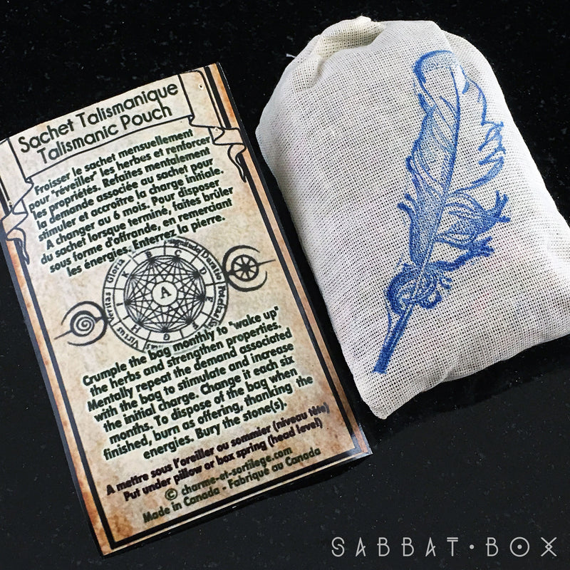 Sleep Sachet - Dreams Sachet - Sabbat Box