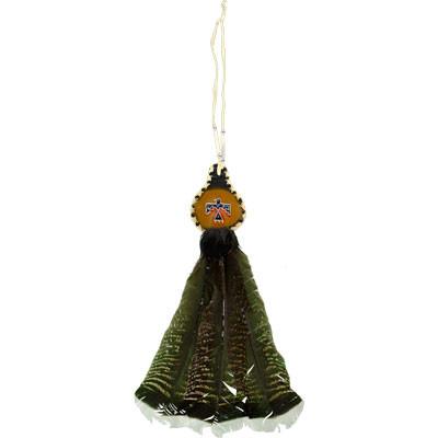 Sacred Thunderbird Triple Feather Smudging Fan