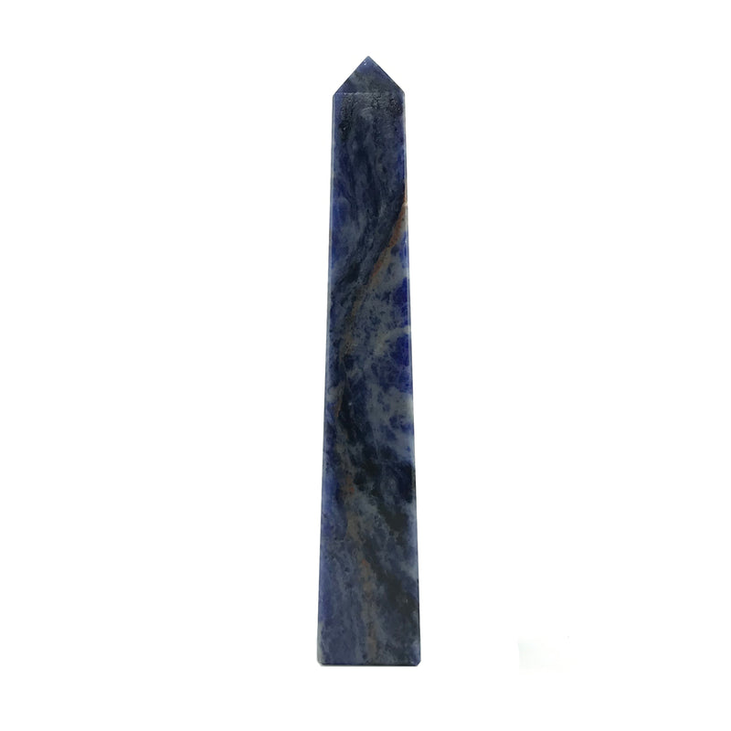 Sodalite Crystal Tower - 4 to 5 inch - Sabbat Box