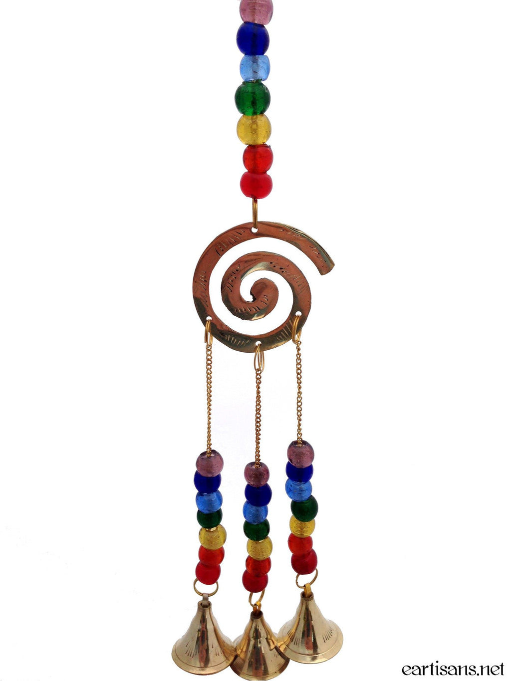 Chakra Windchime Spiral Windchime