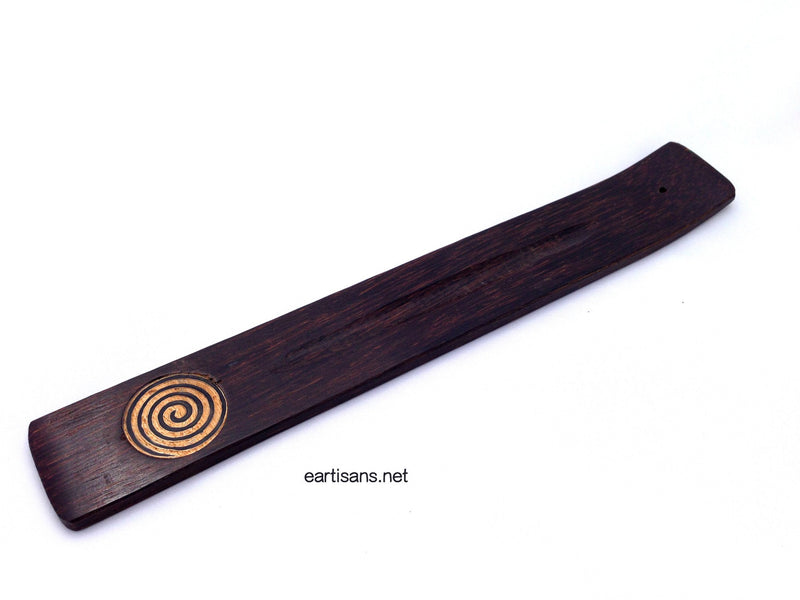 spiral stick incense holder